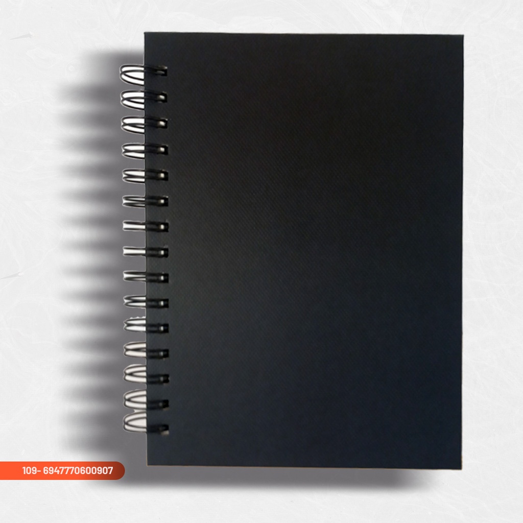 Sketchbook Spiral A4