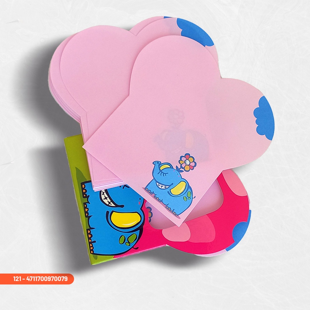 Coloring notepad box - SQ-4806 