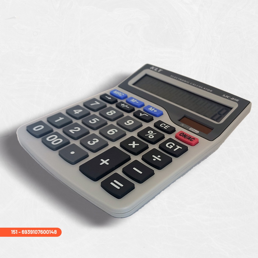 Calculatrice de bureau klt sjc-816