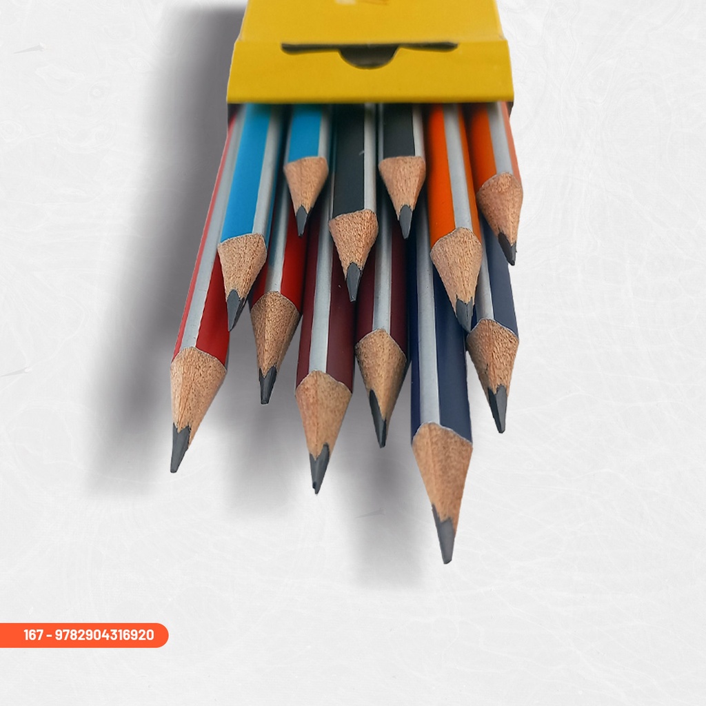 Crayon a mine graffiti
