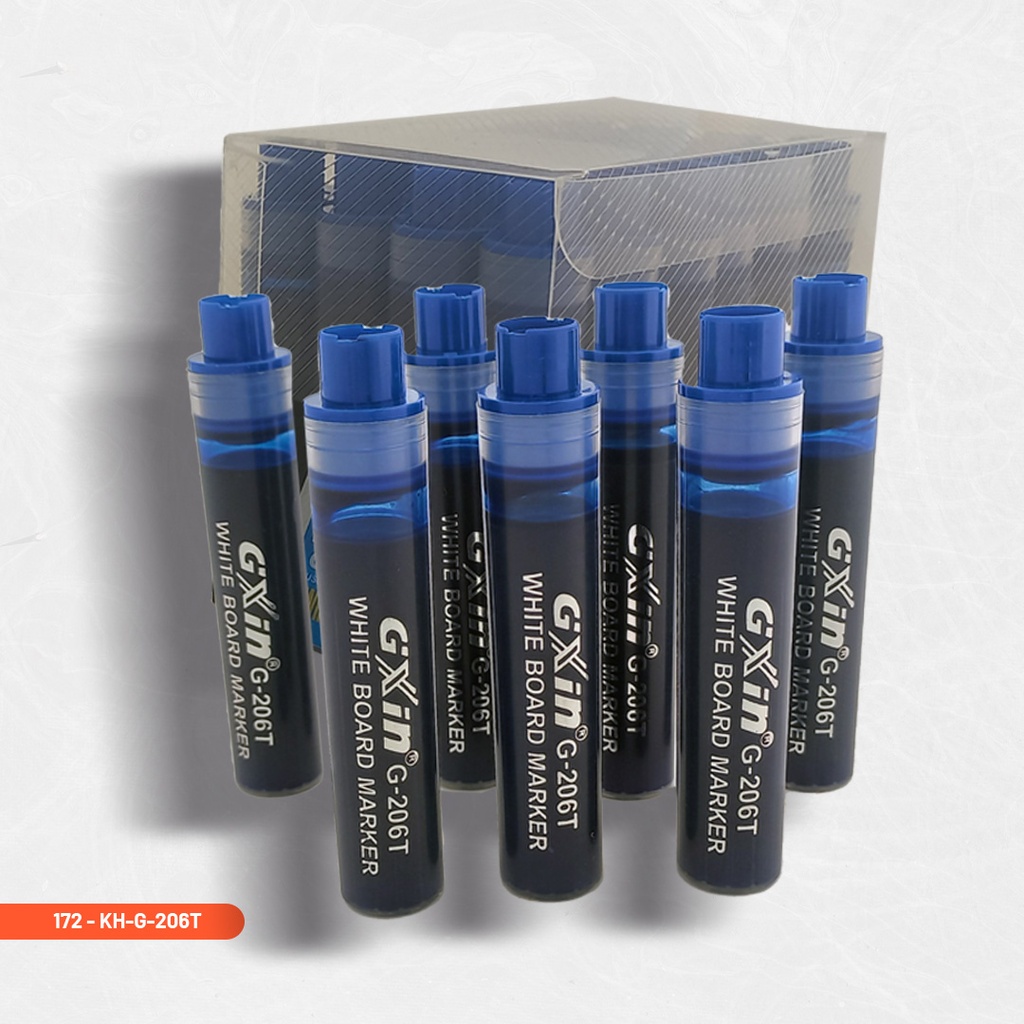 Gixin Whiteboard Pen Refill Cartridge, 6g, G-206T