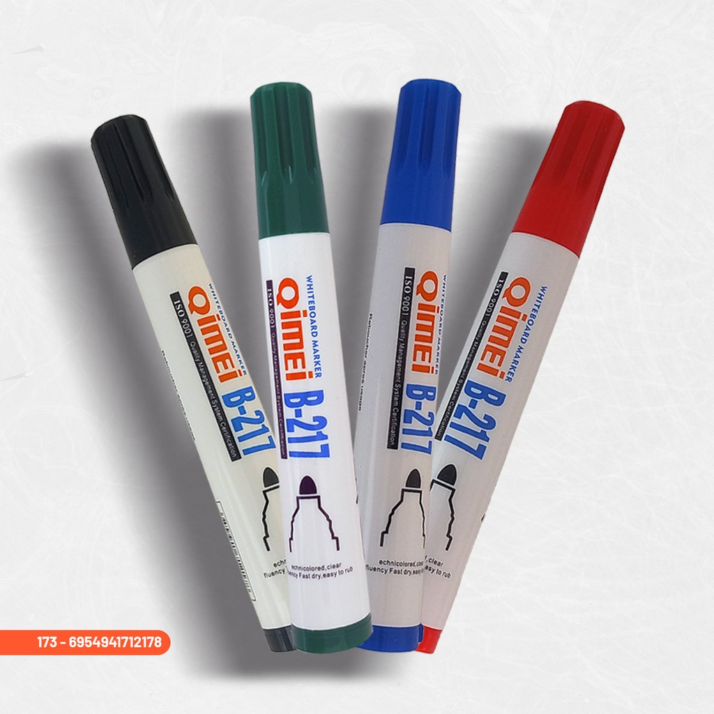QIM 4-color whiteboard pen b 217