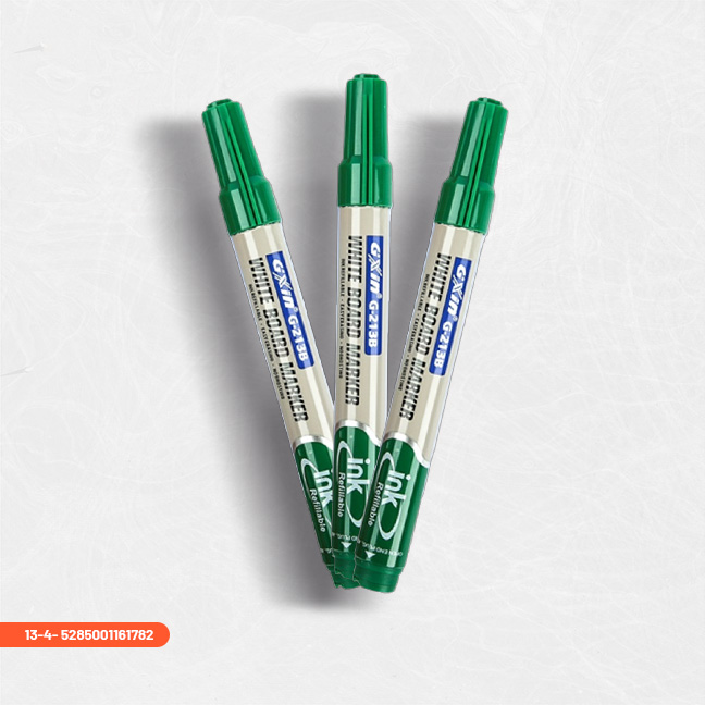 Green whiteboard marker