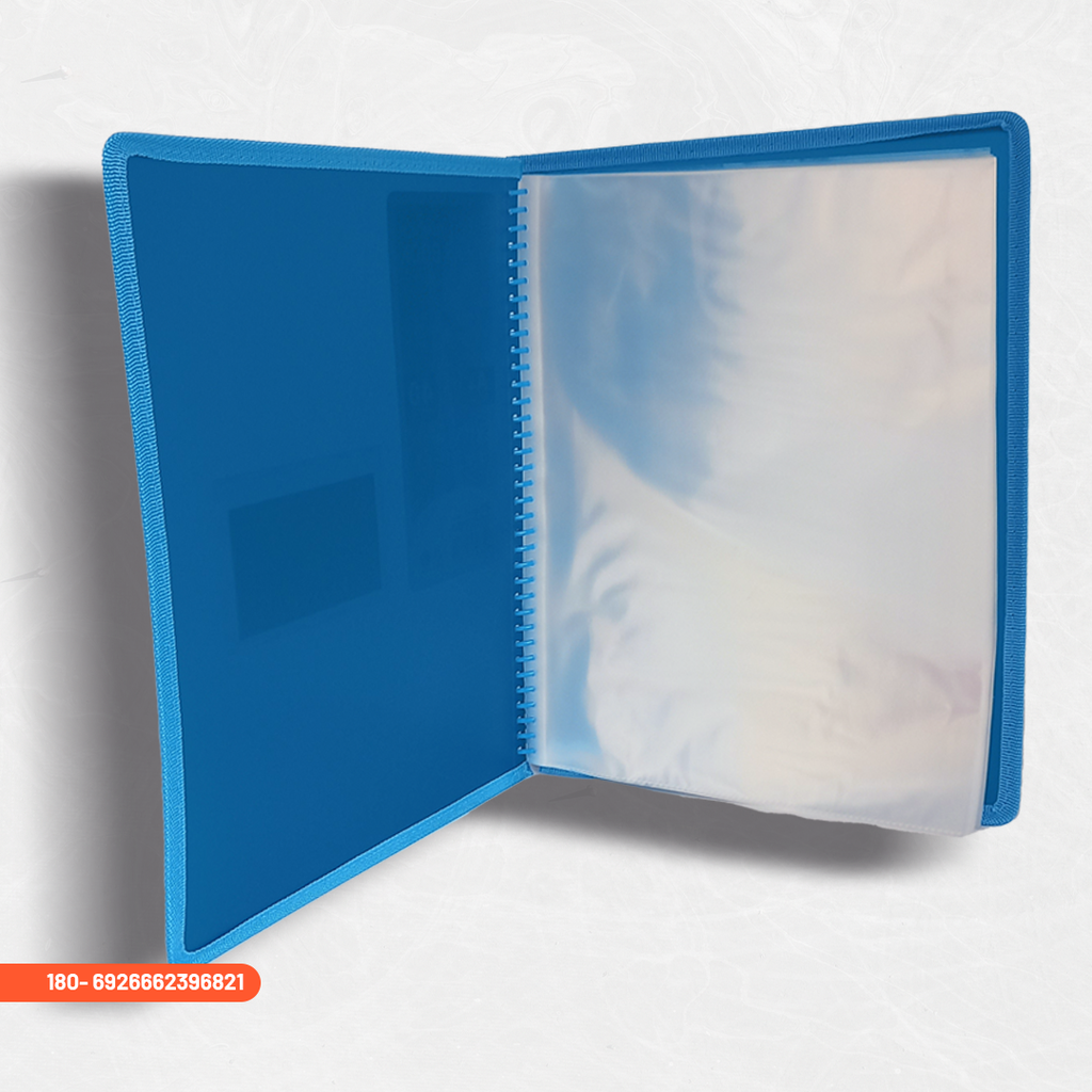 album ressore presentation 40 chemises transparent hk347-36