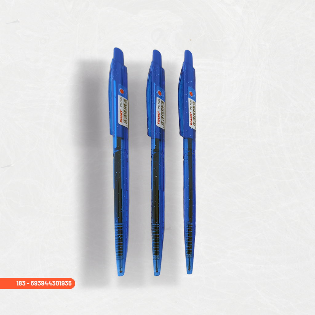 Piano pen pt1161 blue