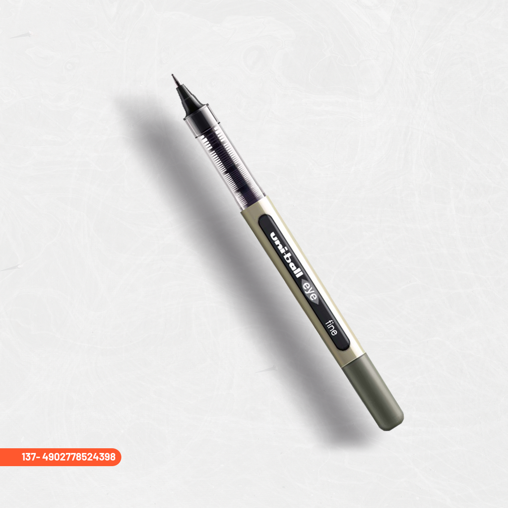 bic uniball NOIR