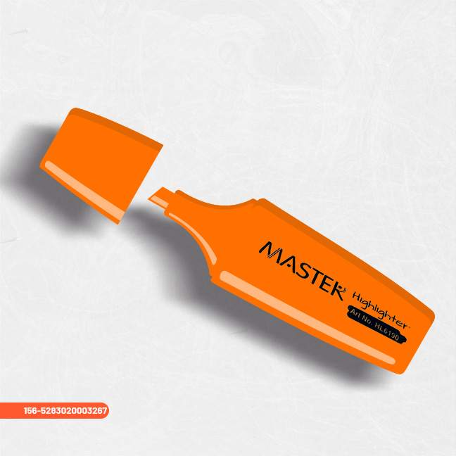 Highlighter Master Orange