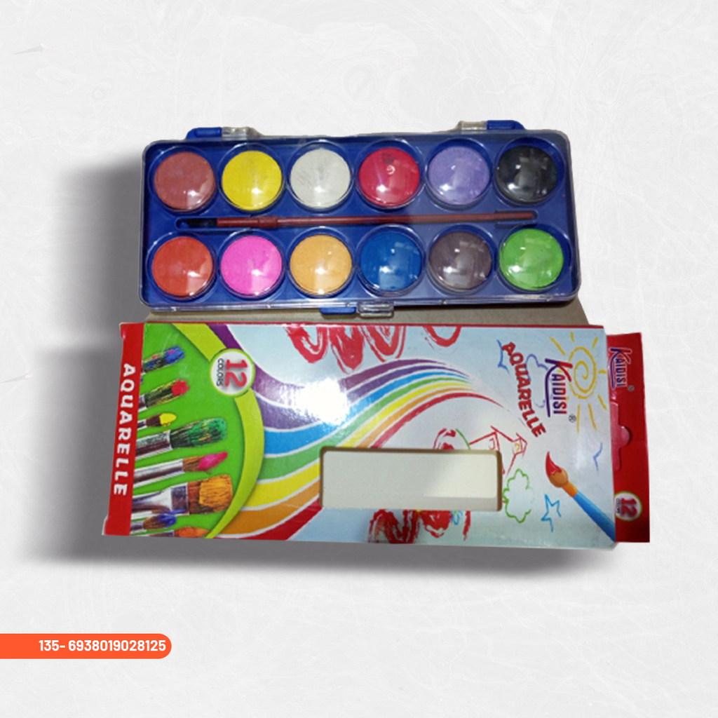 Kadissi Watercolor Box