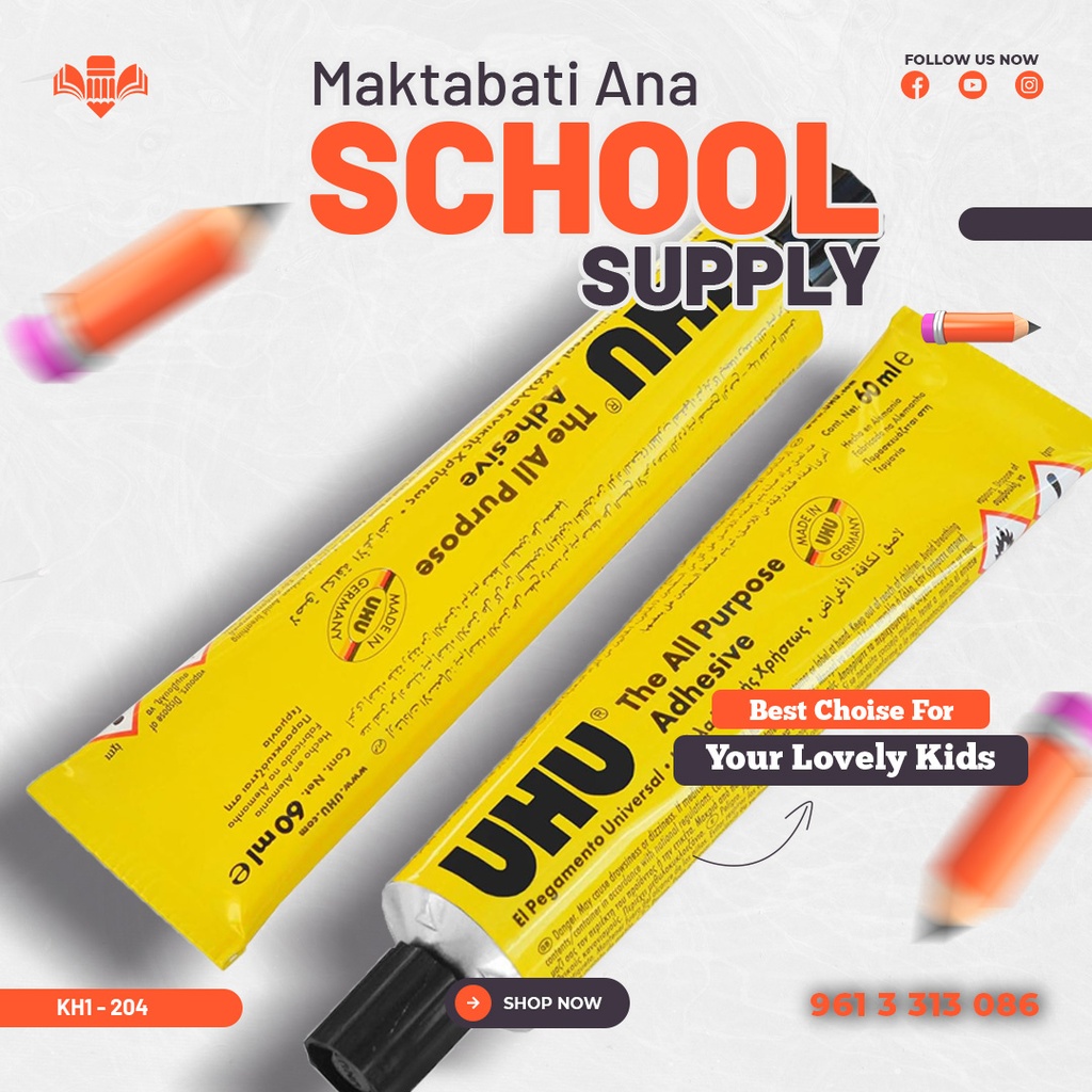 UHU glue 35 ml