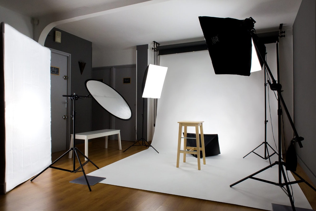 Photographie de studio