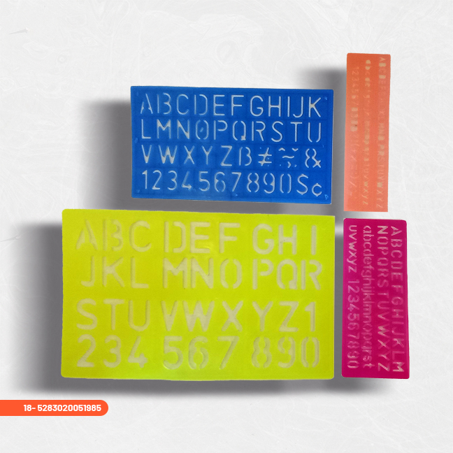 Alphabet Ruler