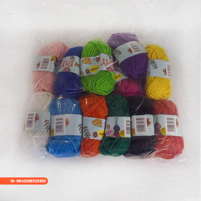Wool thread