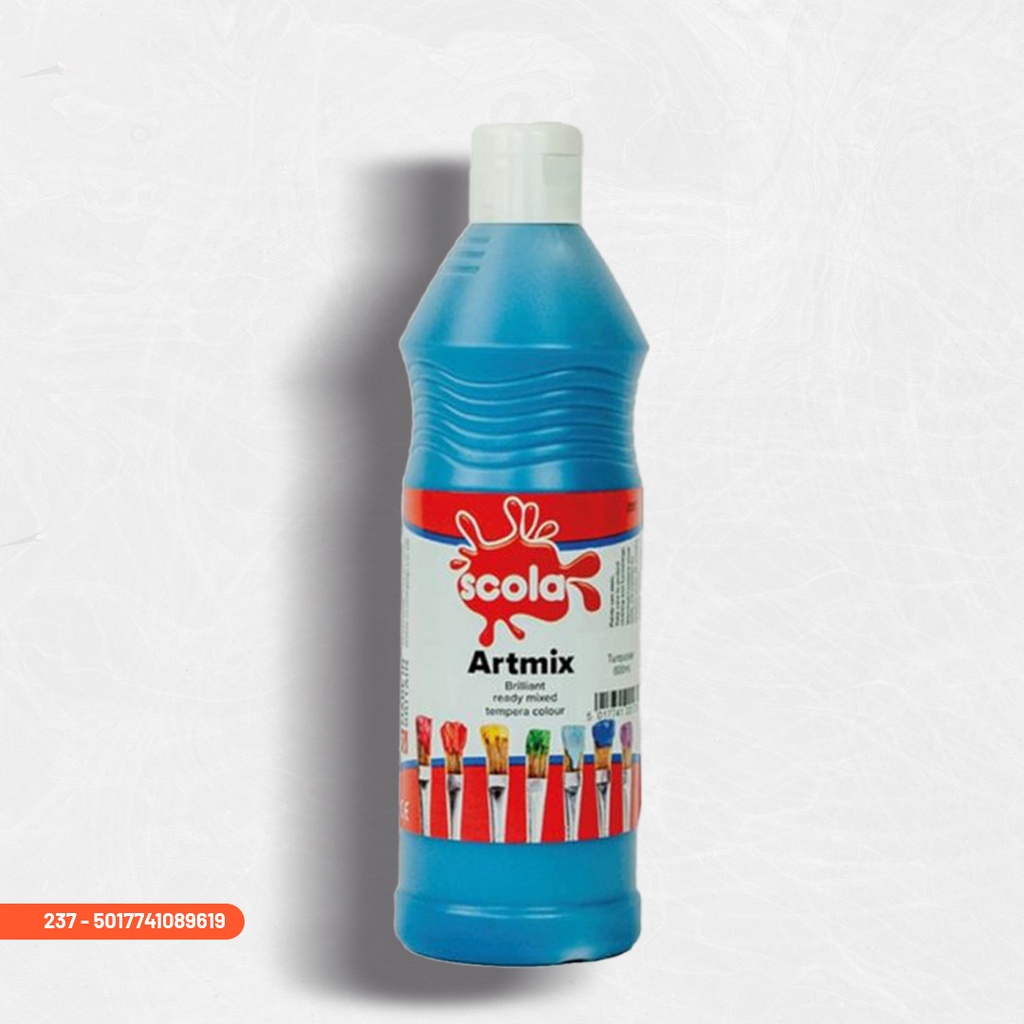 Gouache Scola 1 L sky Blue