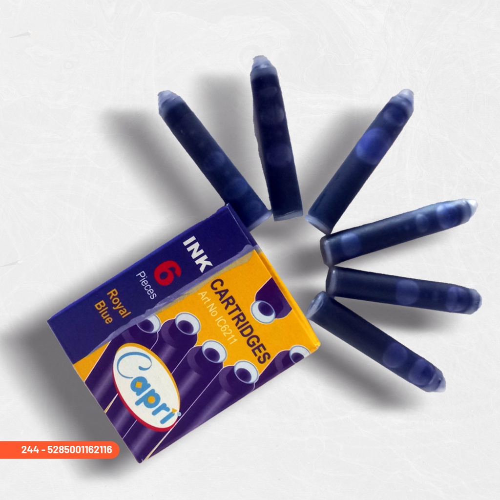 Capri ink cartridge for pen