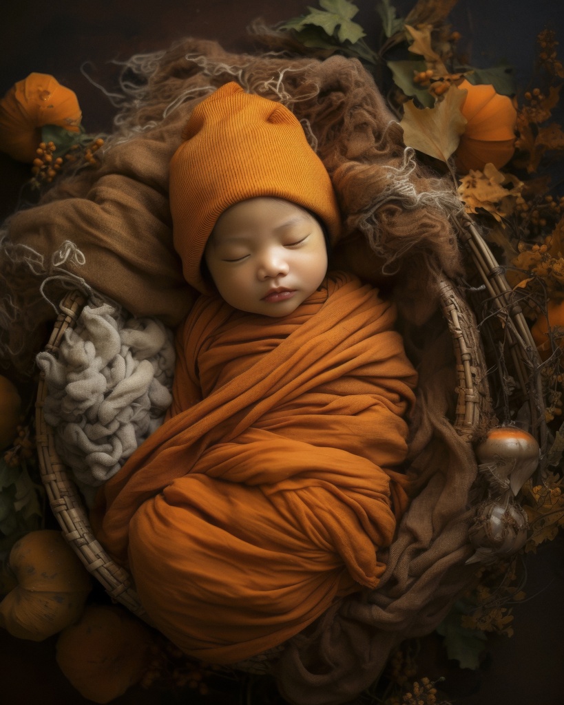 Photographie de la naissance d'un bebe