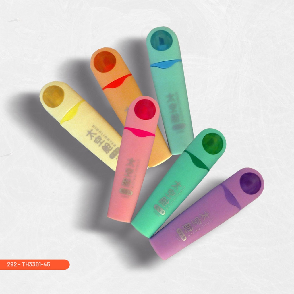 HIGH LIGHTING MARKER PASTEL (36PCS) 3301-45