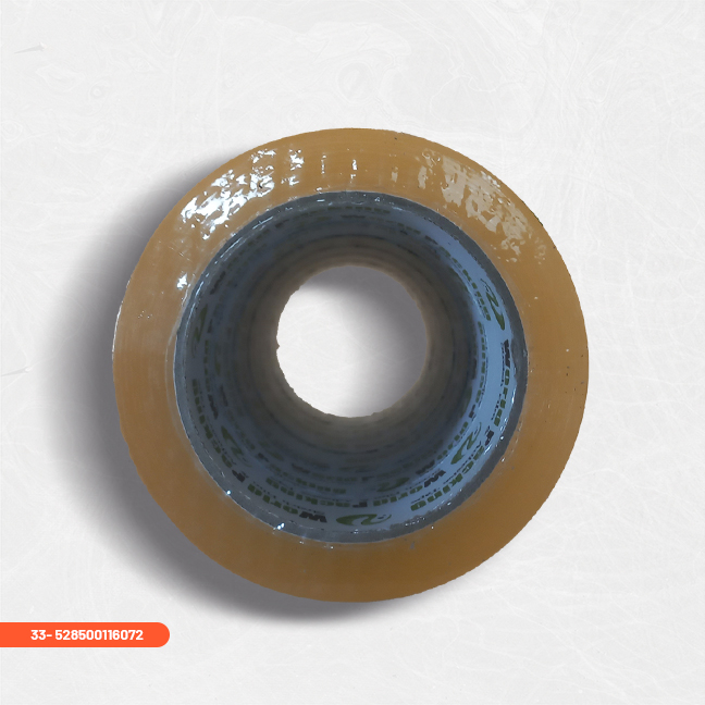 Transparent adhesive tape