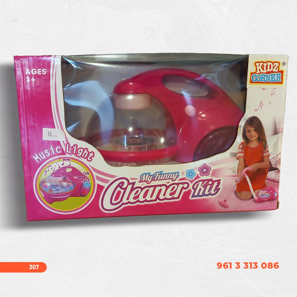 MY FUNNY CLEANER KIT 3+