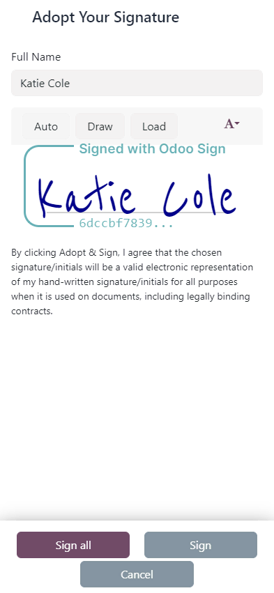 Sign
