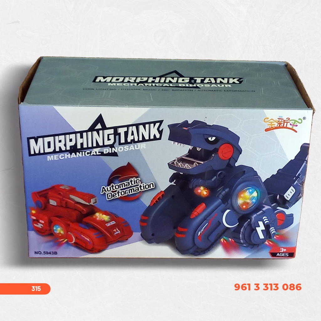 MORPHING TANK 3+