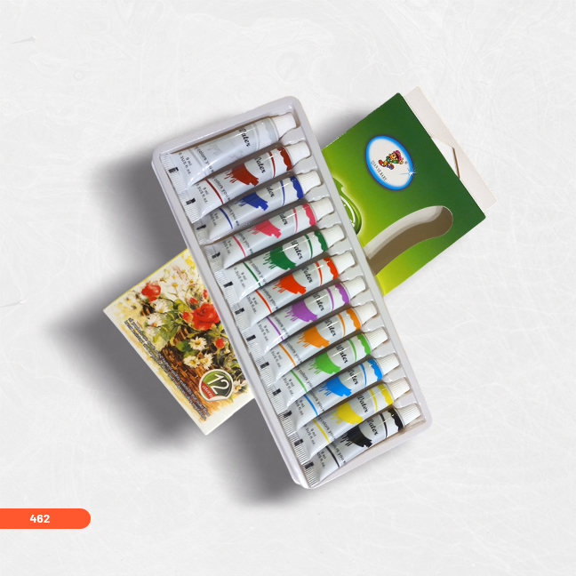 WATER COLOUR 12 TUBE QIAN SE BABY