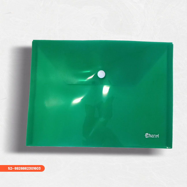 A5 Transparent Clip Folder