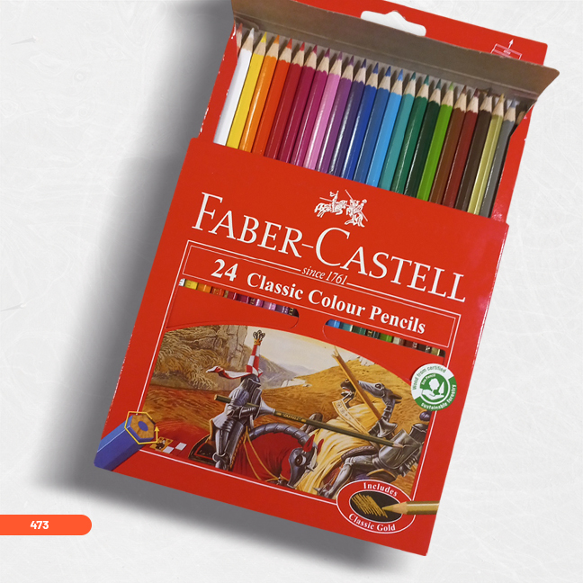 [473] FABER-CASTEL 24 CLASSIC COLOUR PENCILS