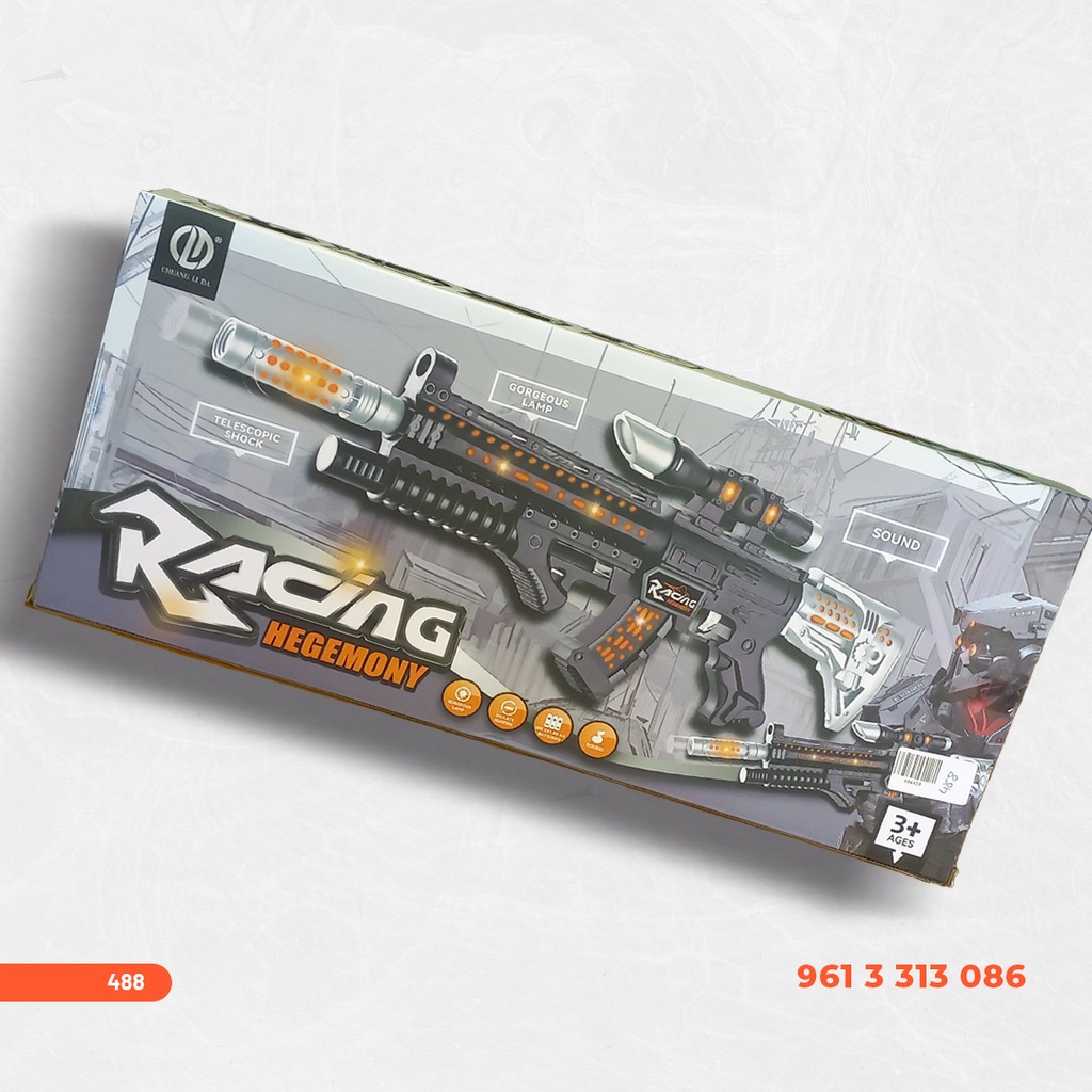 RACING HEGEMONY 3+ 