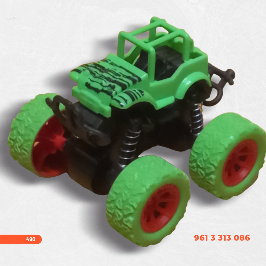 SWING STUNT BUGGY 4X4 RACER