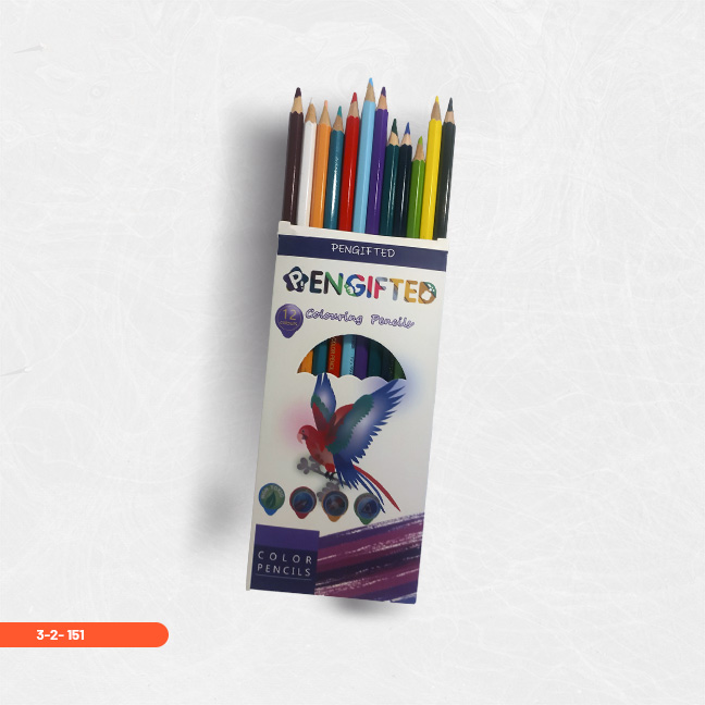 Pengifted Colored Pencil