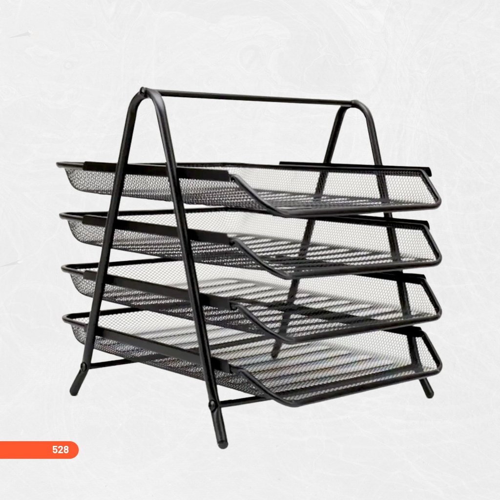4 TIERS DOCUMENT TRAY