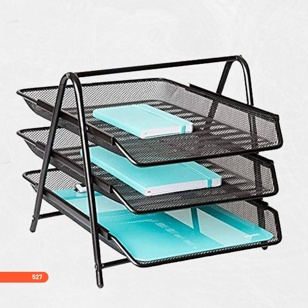 3 TIERS DOCUMENT TRAY
