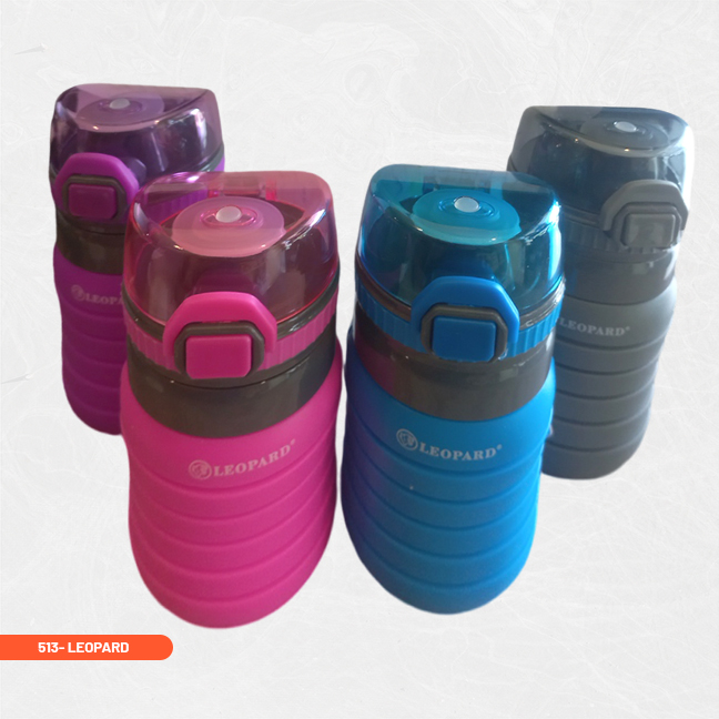 GOURDE LEOPARD SILICONE