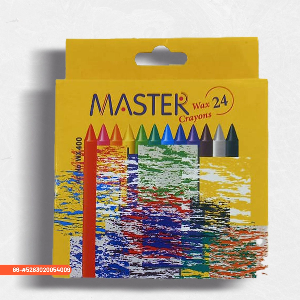 [66] MASTER شمع ملون