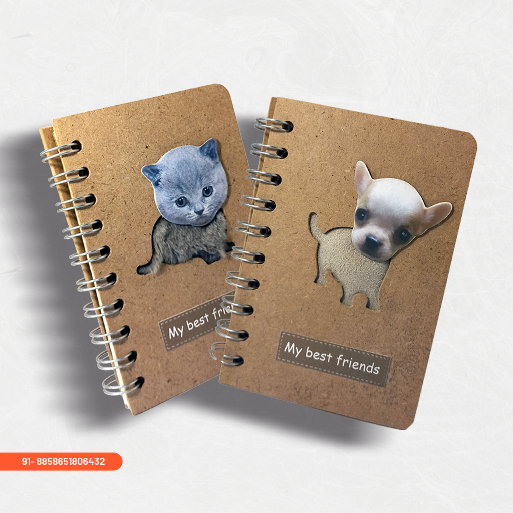 Spiral notebook NW54-23206 & 60