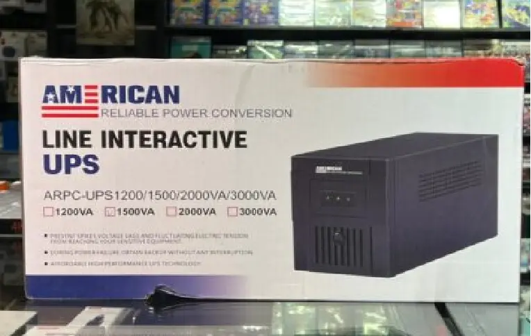 American – Reliable Power Conversion UPS Line Interactive 1500VA
