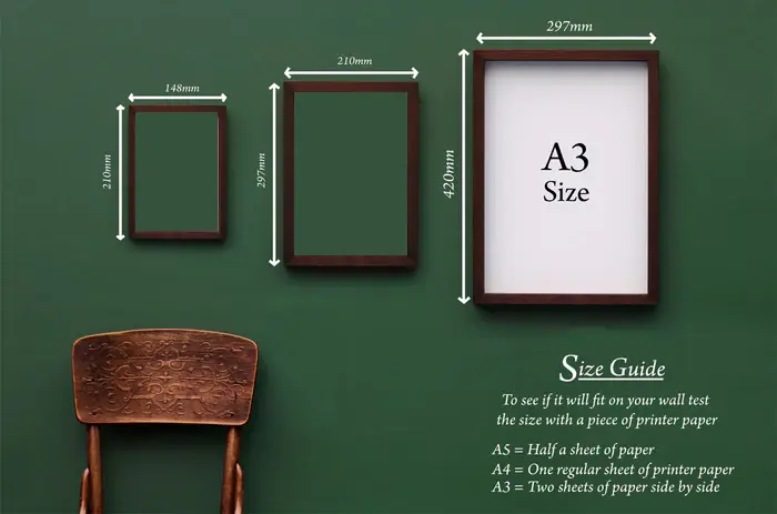 A3 Copy Black