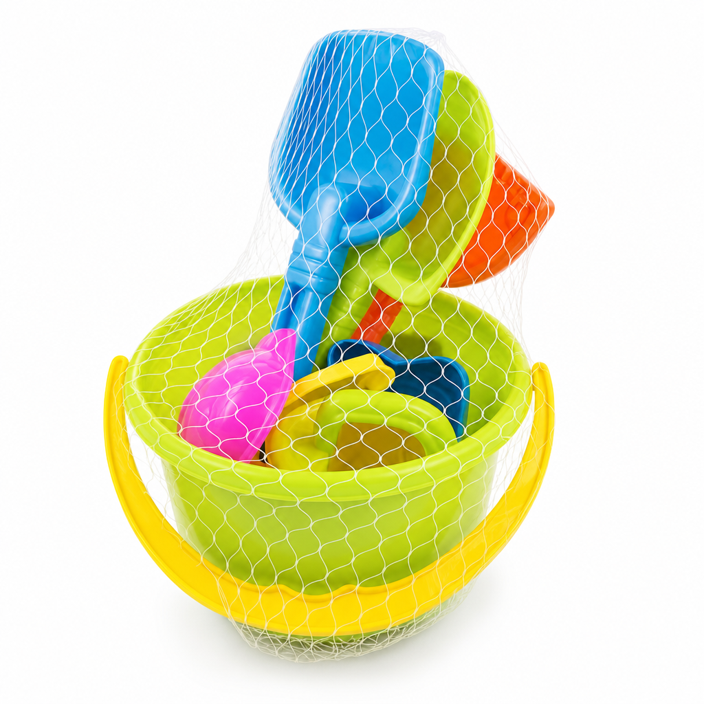 Seau de Plage 8PCS / طقم دلو رمل