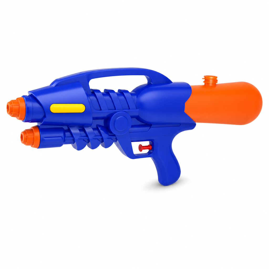 Pistolet à Eau Double / مسدس ماء مزدوج