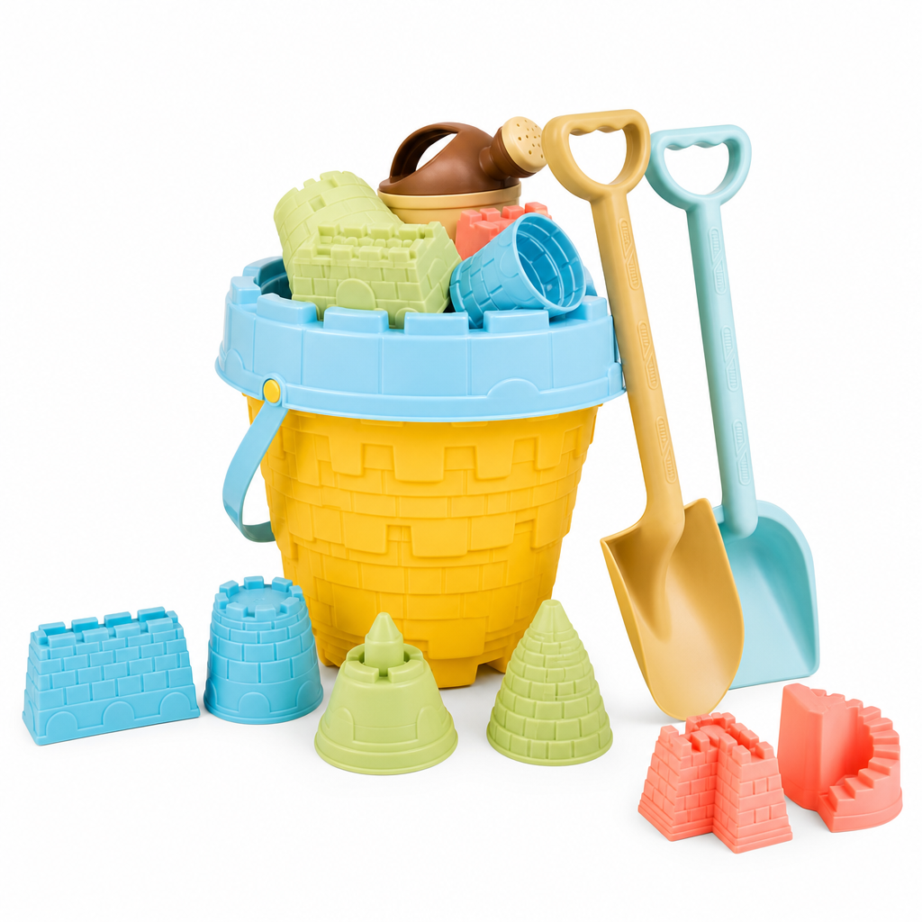 Seau Château de Sable 11PCS / طقم دلو رمل قلعة
