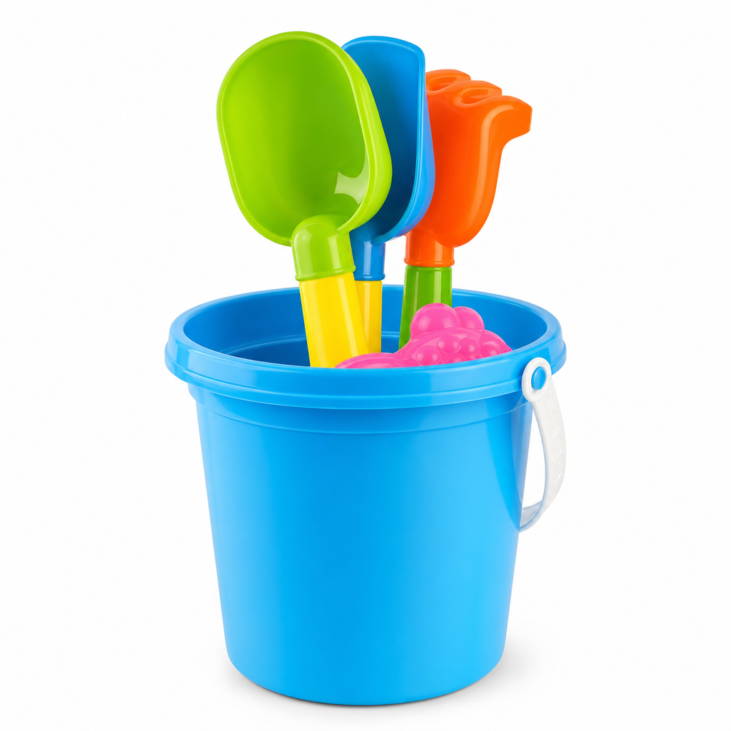 Seau Jouets de Plage 7PCS / دلو ألعاب بحر