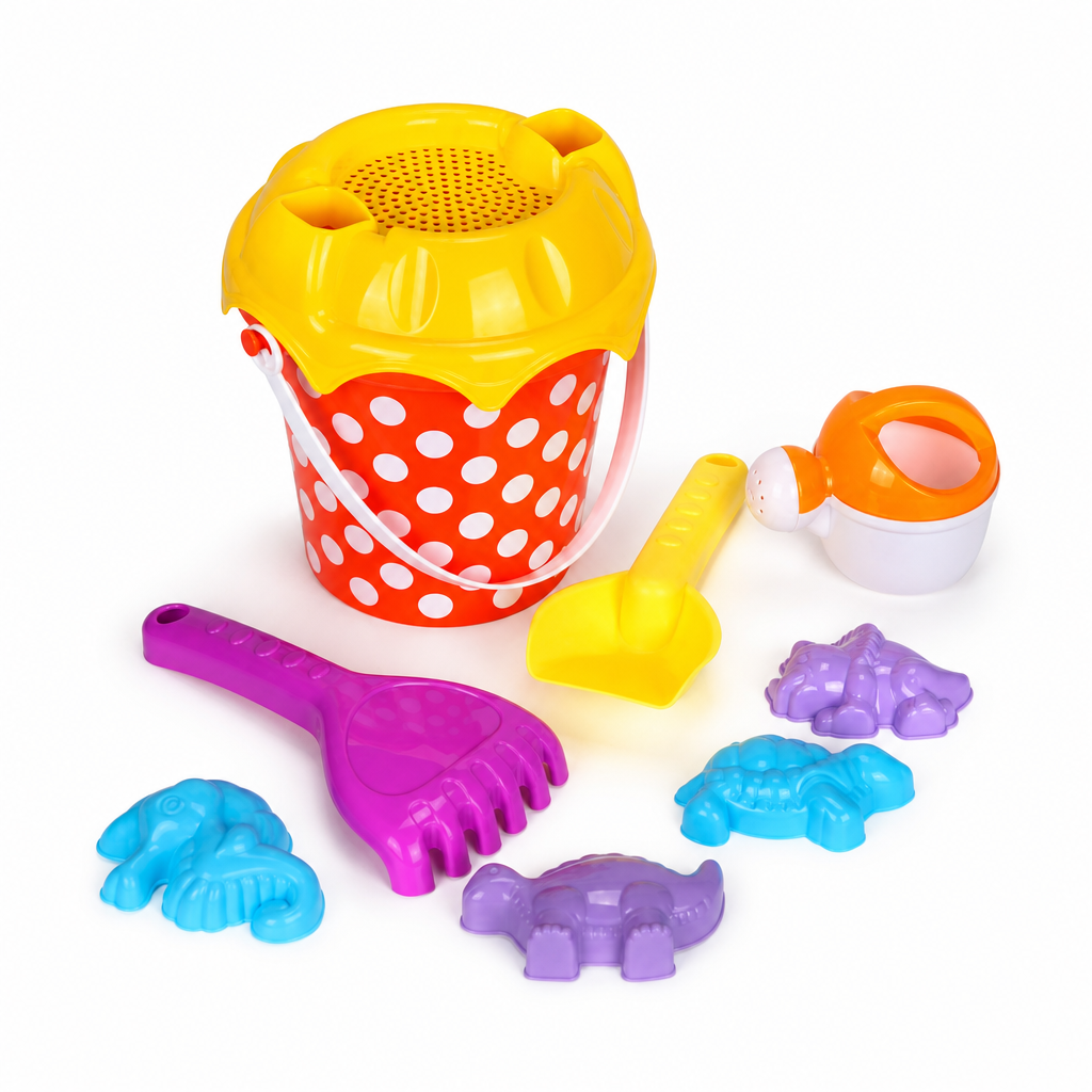 Set Jouets de Plage 9PCS / طقم ألعاب بحر