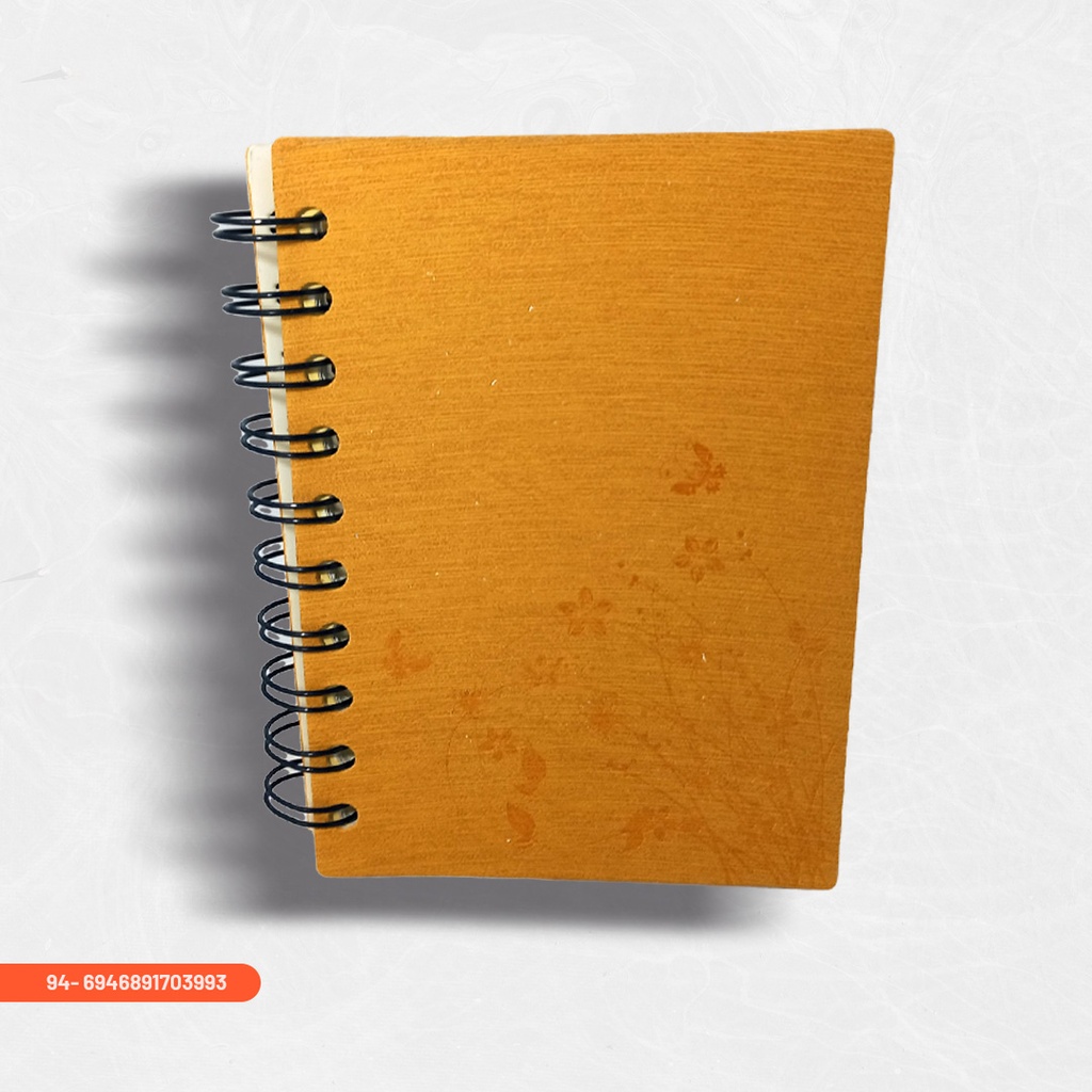 Spiral Notebook HK162