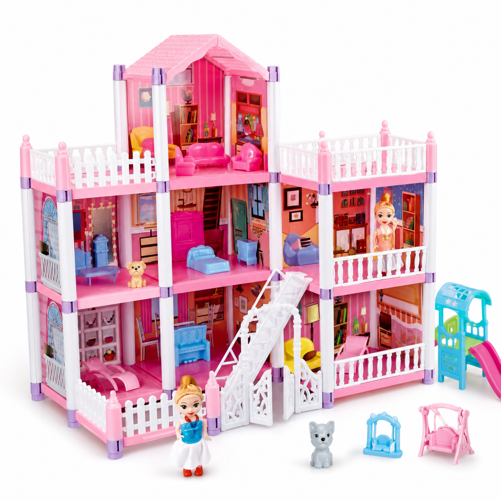 Château de rêve DIY 143PCS / قصر الأحلام 143 قطعة