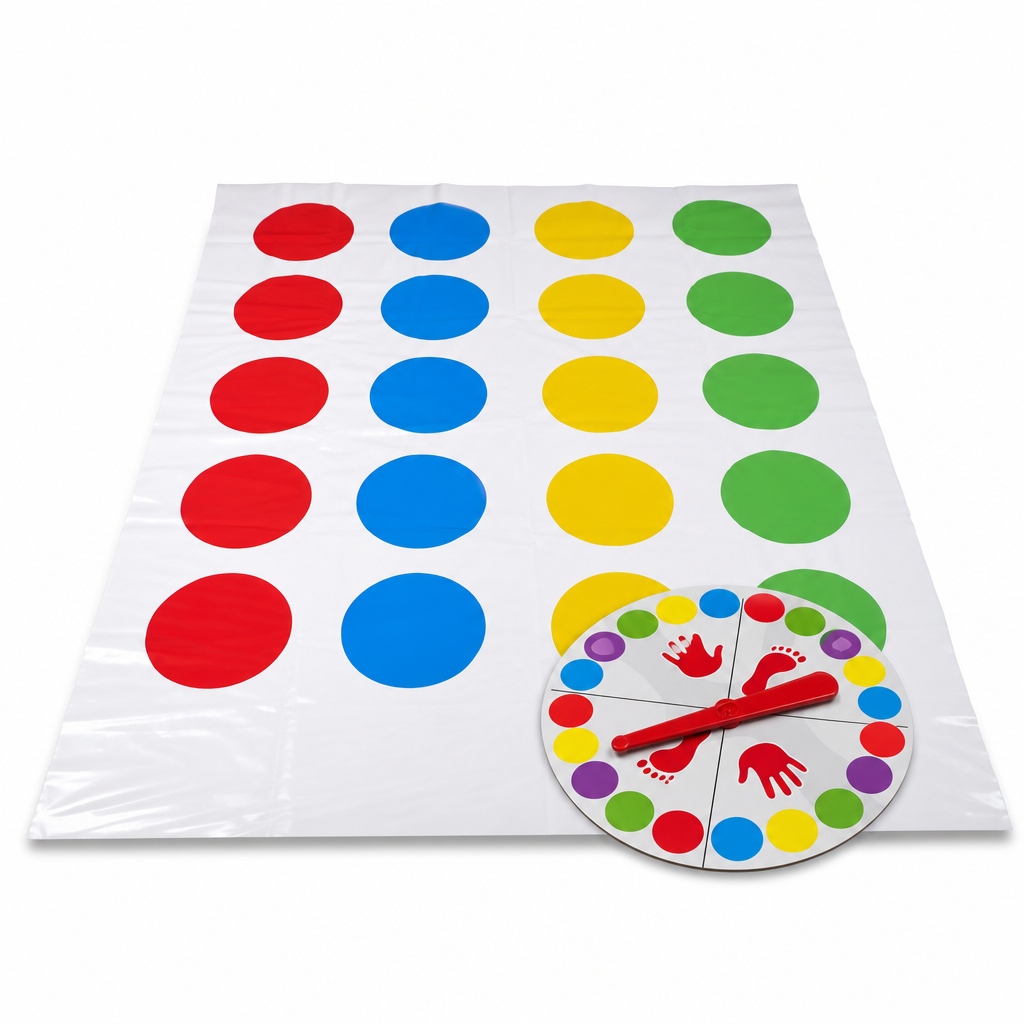 Jeu Twister / لعبة تويستر