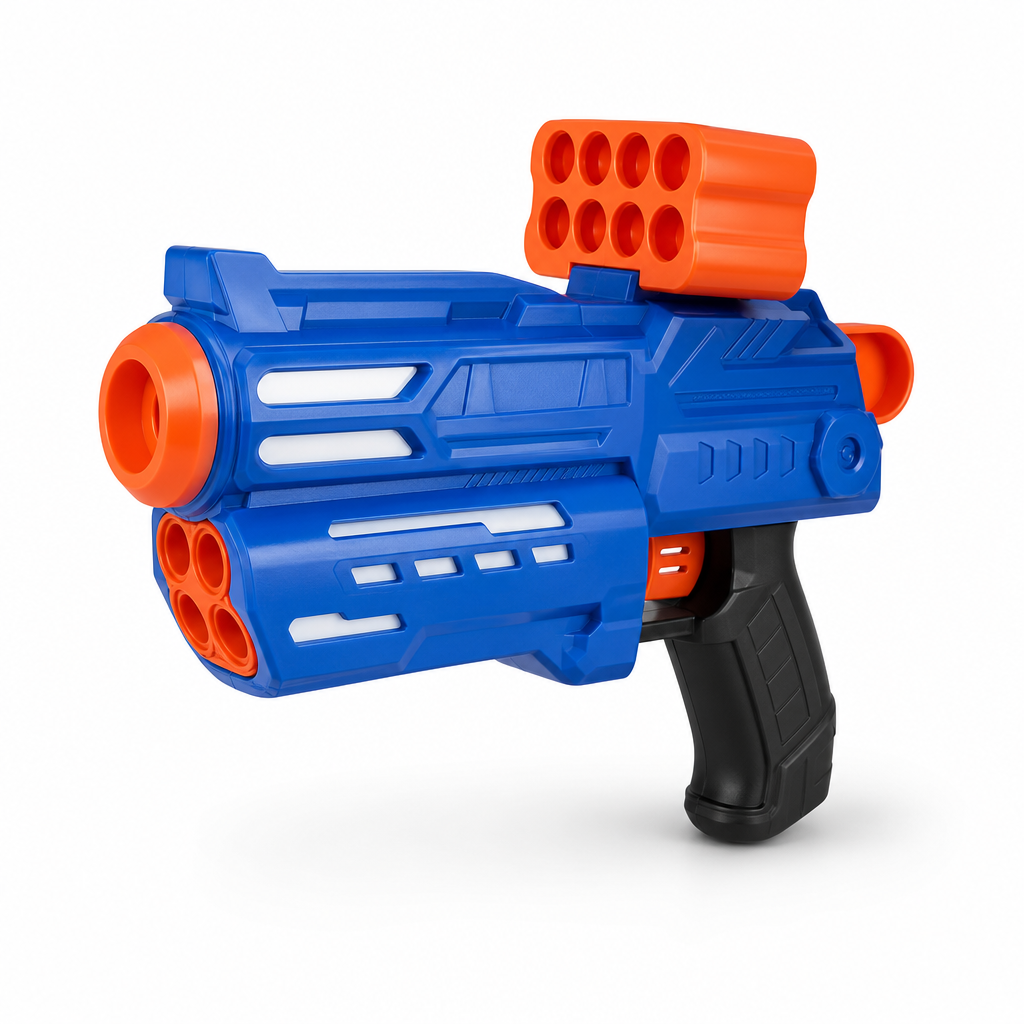 Pistolet électrique 12 balles / مسدس رصاص ناعم كهربائي 12 رصاصة