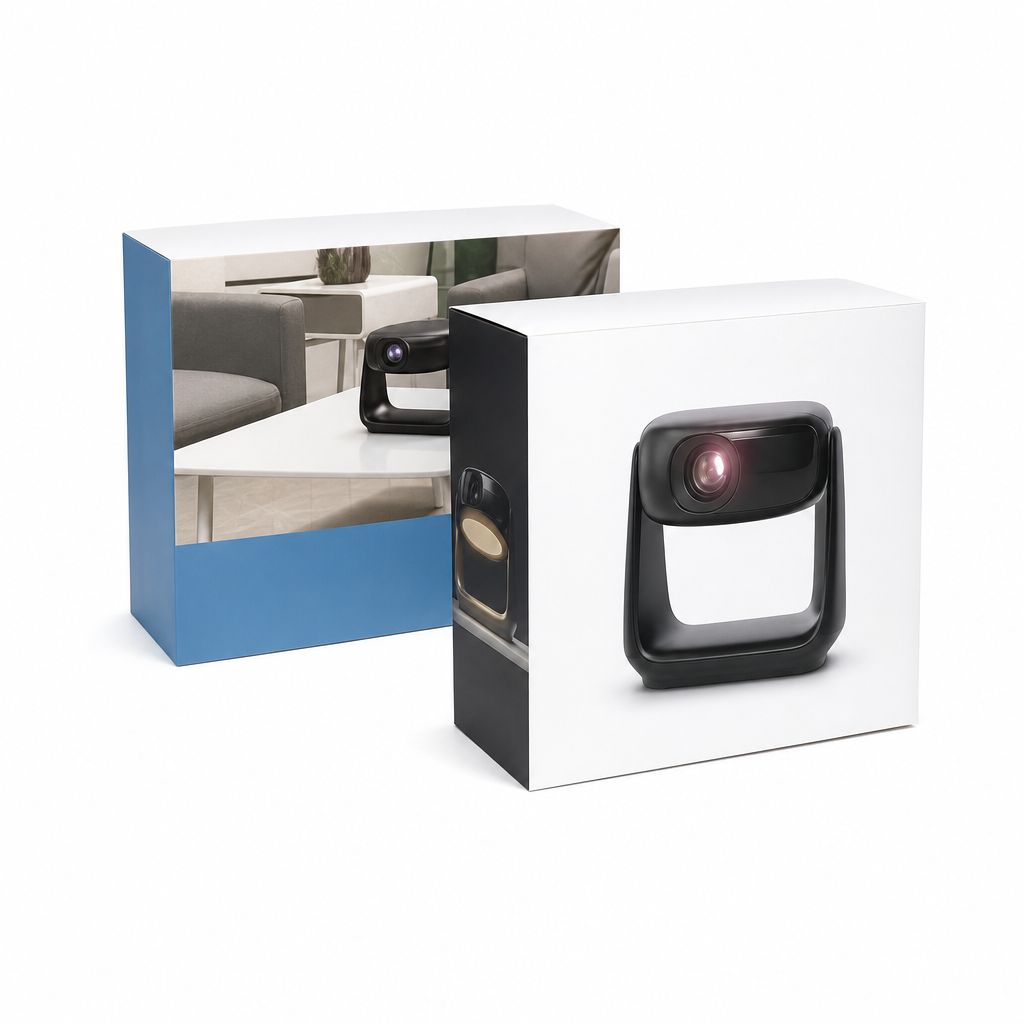 Powerology Rotating Portable Projector