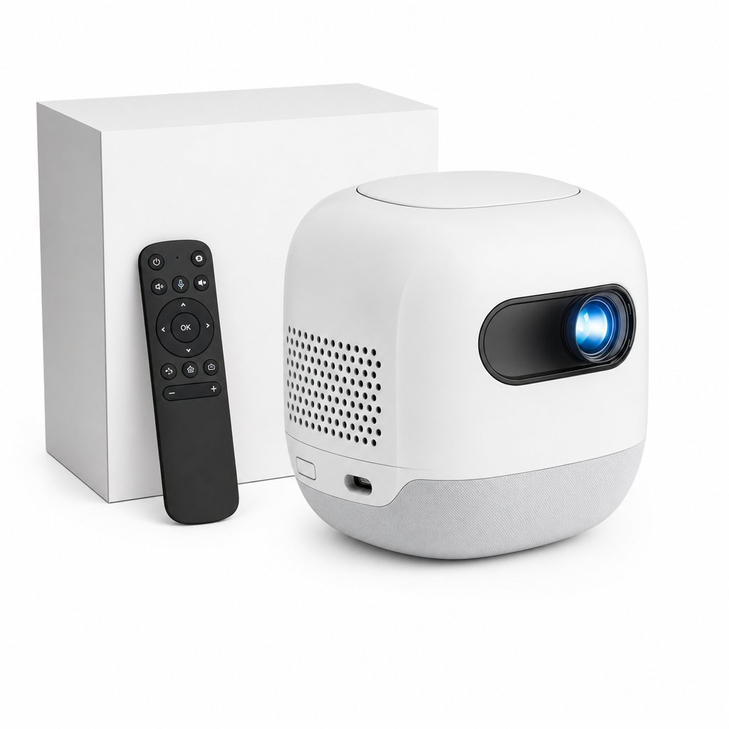 Powerology Mini Beam Portable Projector