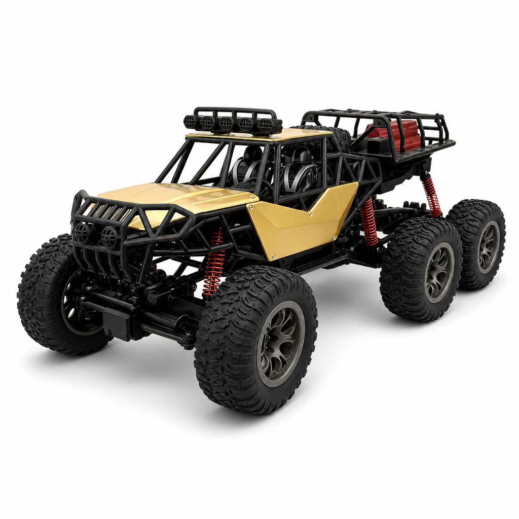Aulo 996-122 Alloy Crawler 6-Wheel 1:6