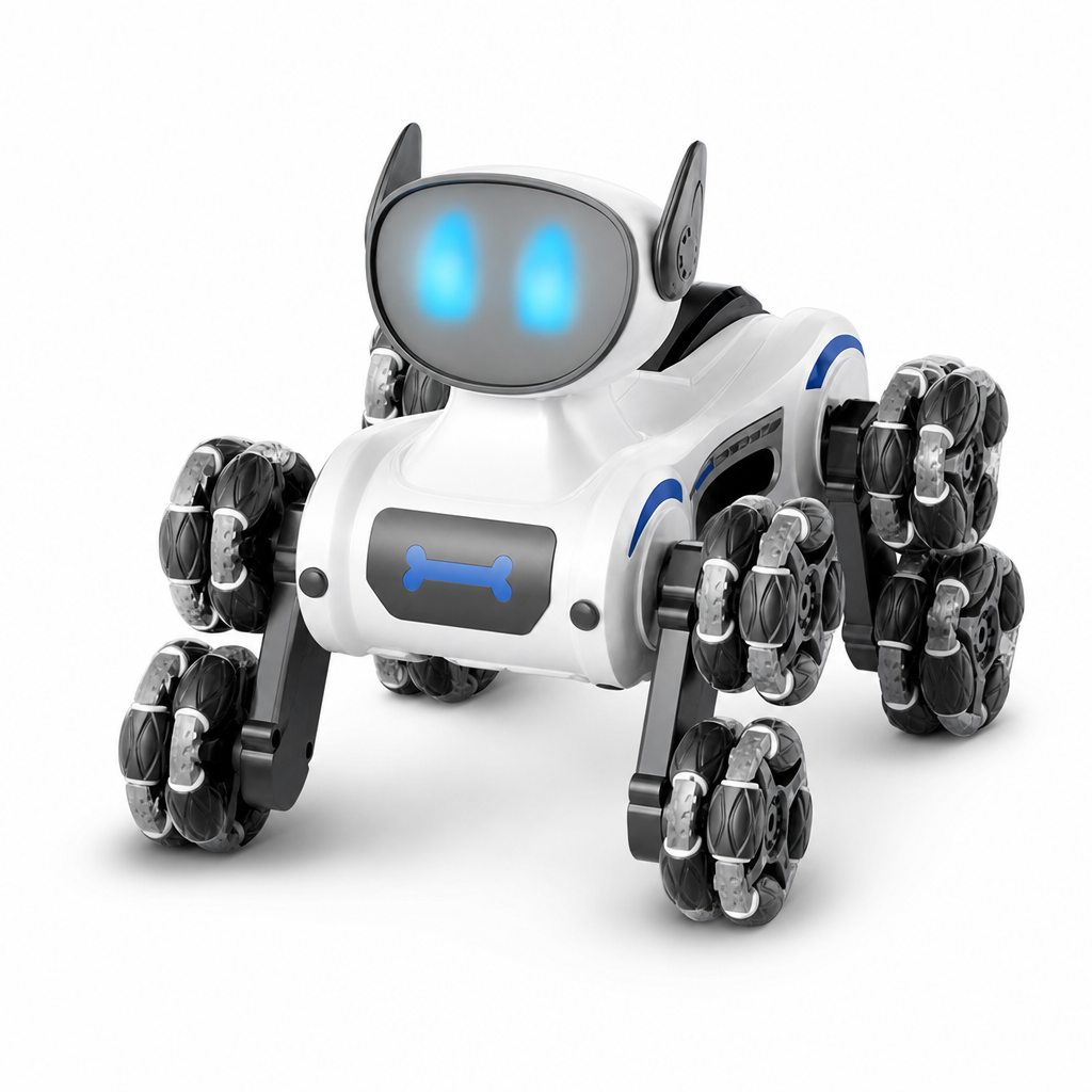 Stunt Mechanical Dog 8-Wheel